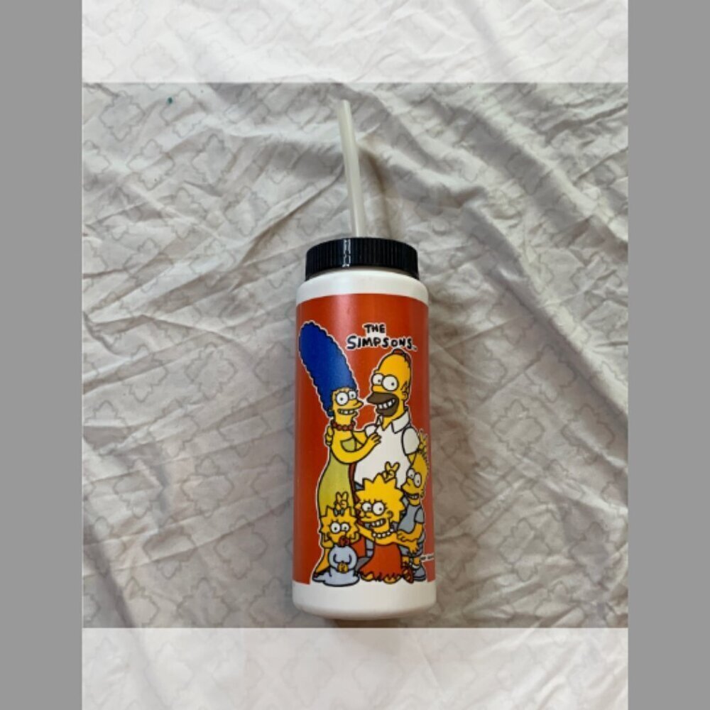 Vintage The Simpsons Tumbler